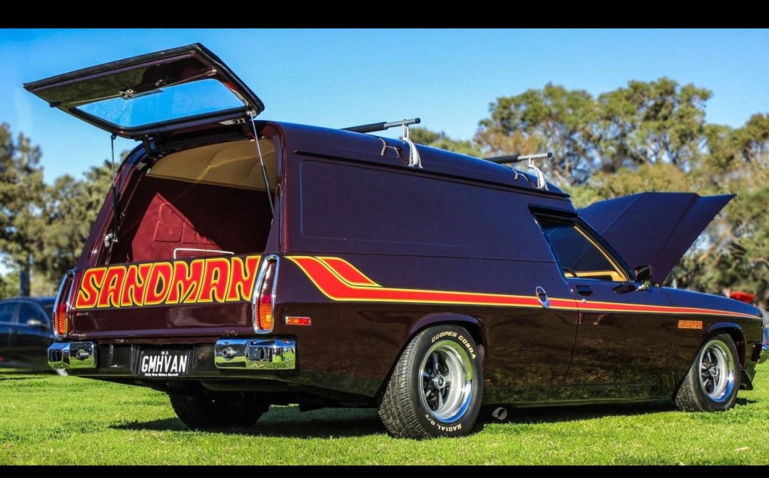 1979 Holden HZ Sandman Panelvan