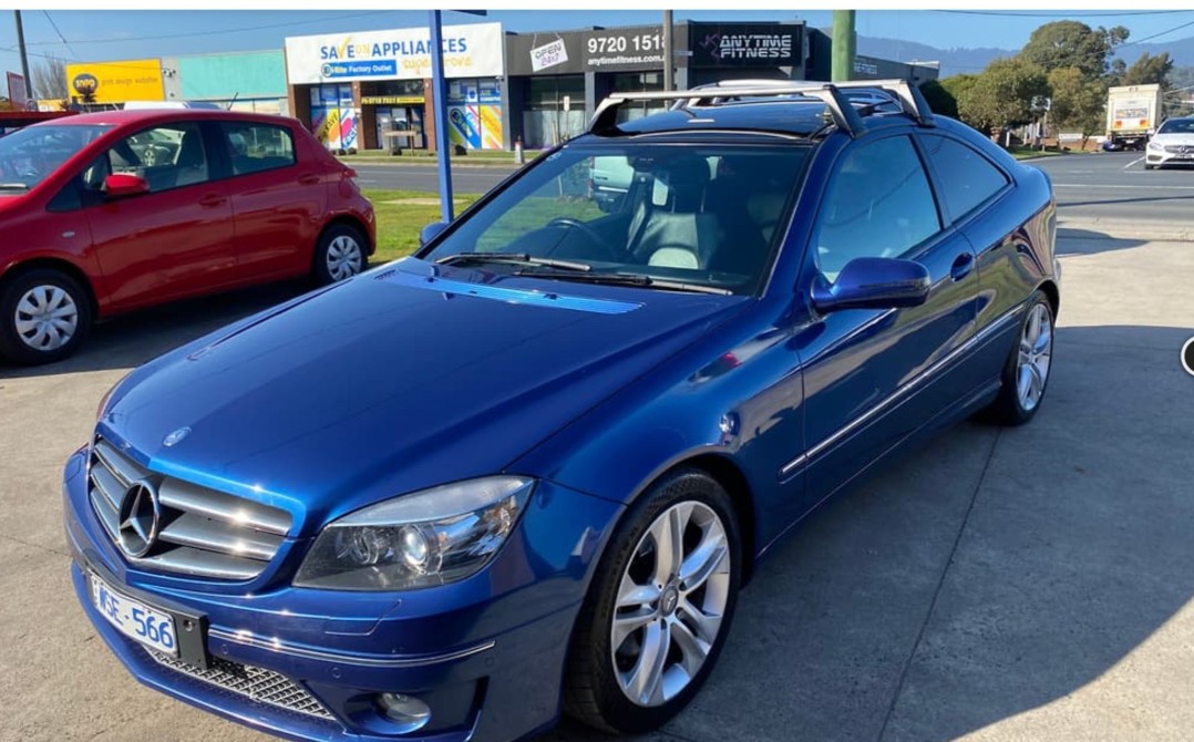 2008 Mercedes-Benz Clc coupe