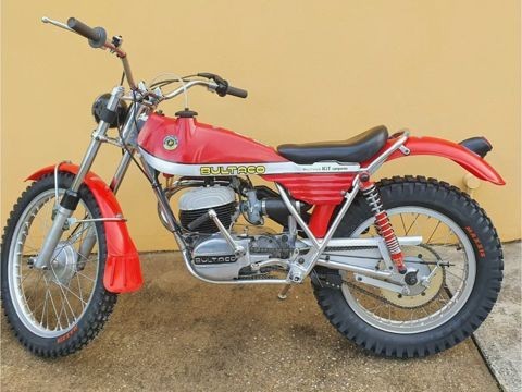 1972 Bultaco 238cc SHERPA T (238cc)