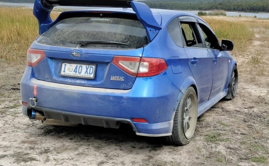 2008 Subaru IMPREZA WRX (AWD)