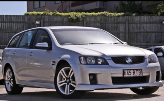 2009 Holden COMMODORE