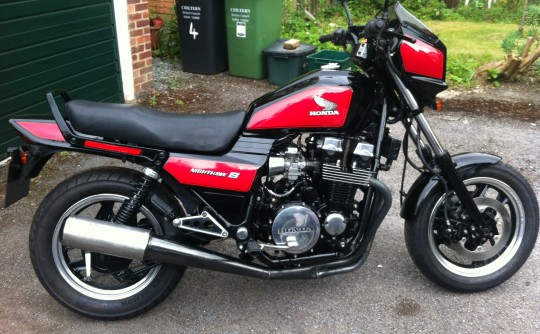 1984 Honda Nighthawk CB700sc