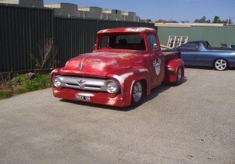 1956 Ford F 100