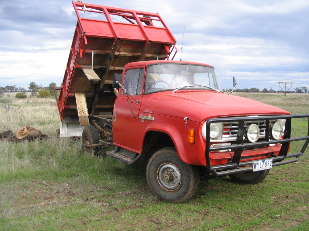 1964 International Harvester ab120