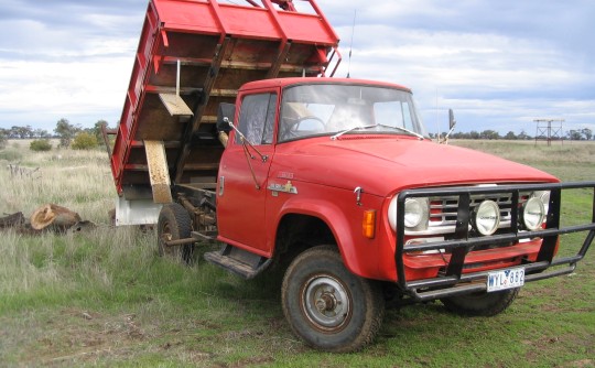 1964 International Harvester ab120