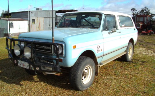 1978 International Harvester scout traveler