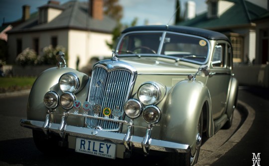 1953 Riley RMF