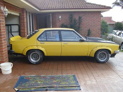 1975 Holden LH SLR Torana