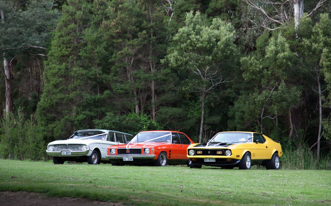 1972 Ford Mustang Mach 1