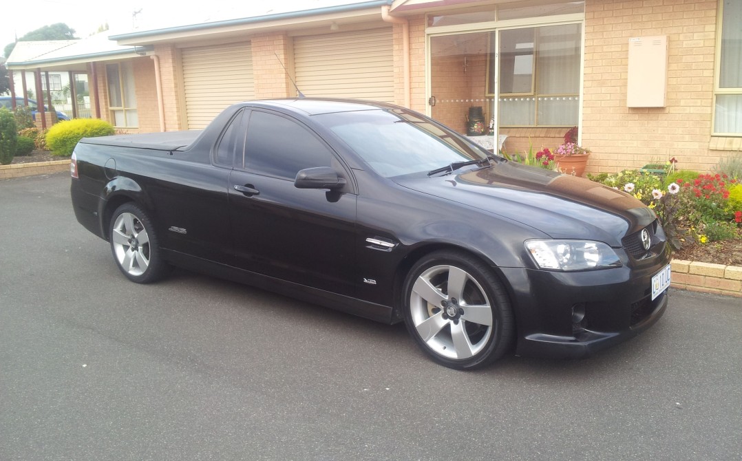 2008 Holden COMMODORE SS-V