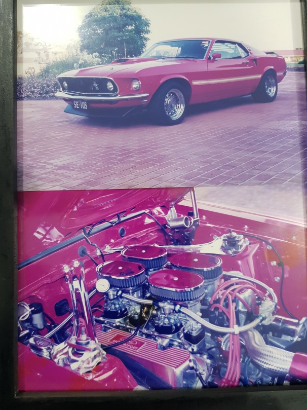 1969 Ford MUSTANG