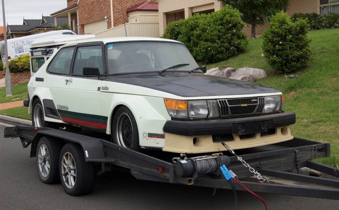 1980 SAAB 900 ENDURO