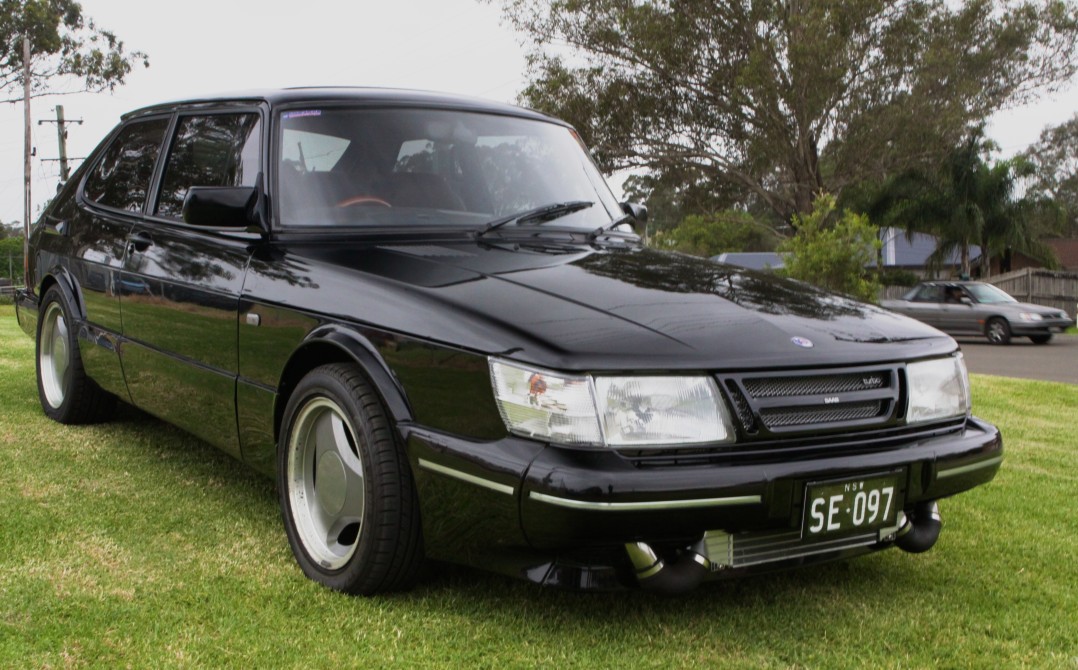 1988 SAAB 900 AERO