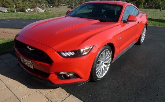 2018 Ford MUSTANG