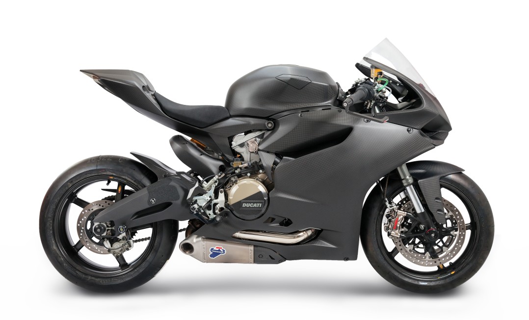 ducati 899 black