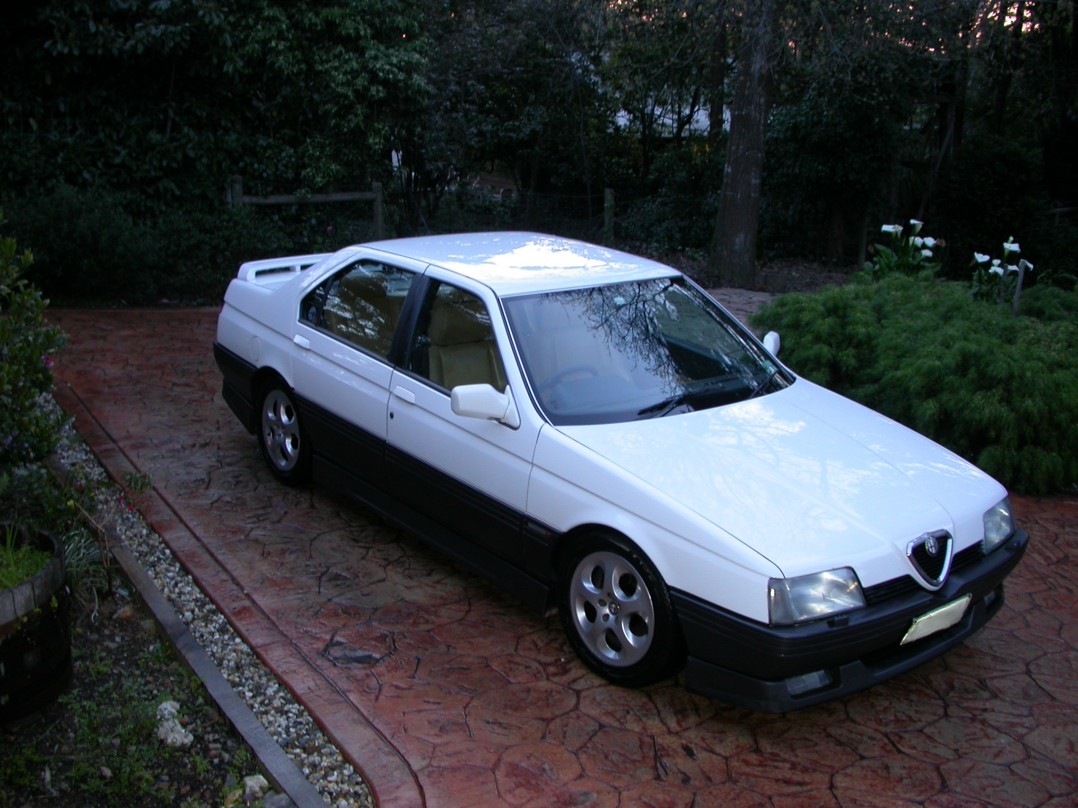 1991 Alfa Romeo 164 QUADRIFOGLIO