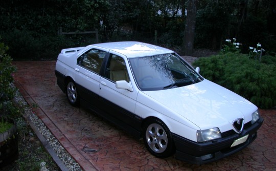 1991 Alfa Romeo 164 QUADRIFOGLIO