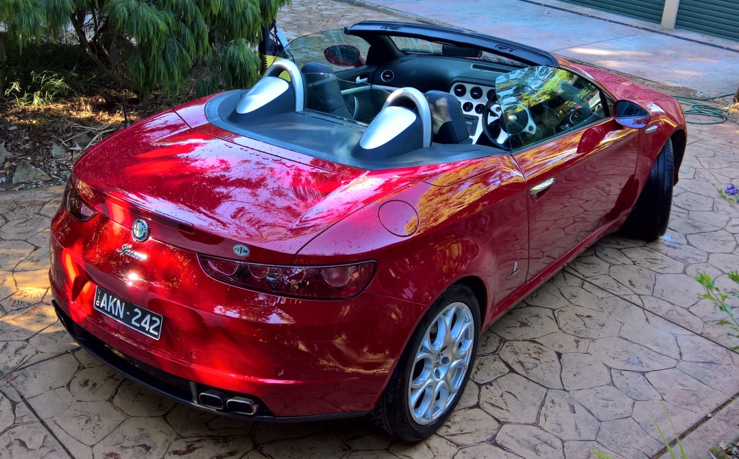 2007 Alfa Romeo BRERA 3.2 JTS V6