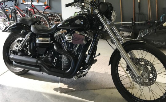 2014 Harley-Davidson 1584cc FXDWG WIDE GLIDE