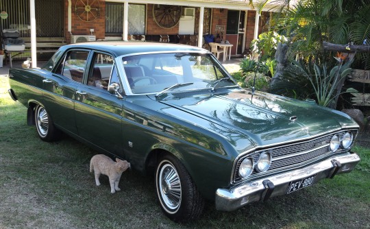 1968 Ford FAIRLANE CUSTOM