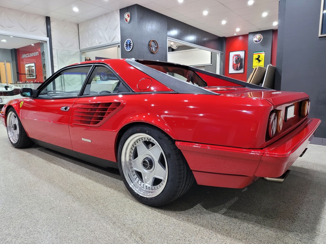 1985 Ferrari Mondial QV