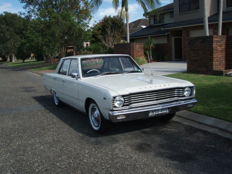                        this is my best mate  BIG PETES VE VALIANT