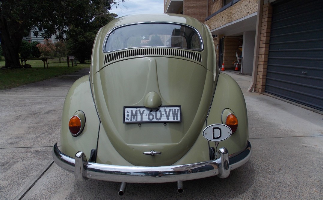 This is my wifes 1960 VEE DUB