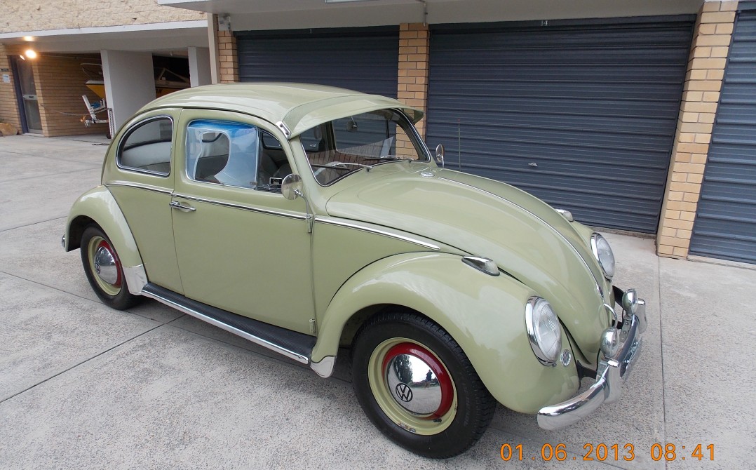 1960 volkswagen beetle