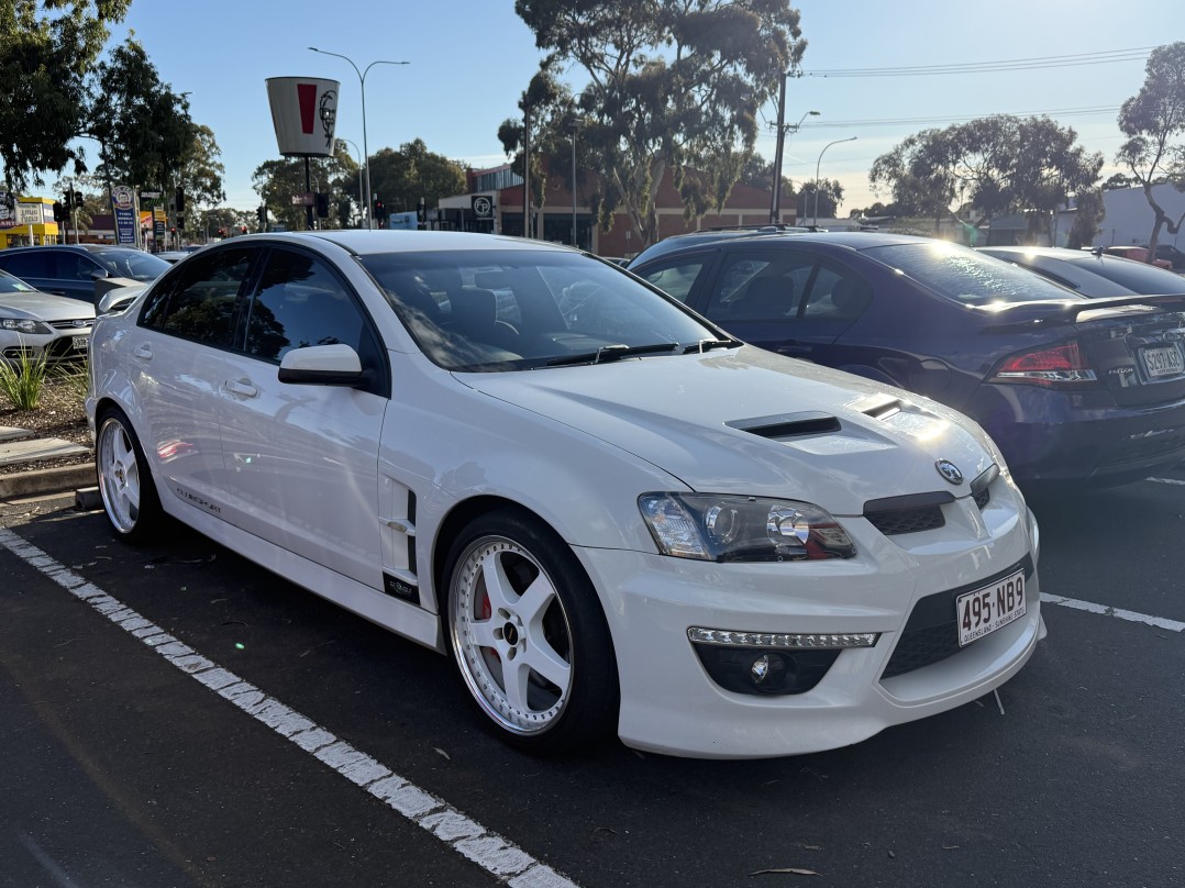 2011 Holden Special Vehicles CLUBSPORT R8