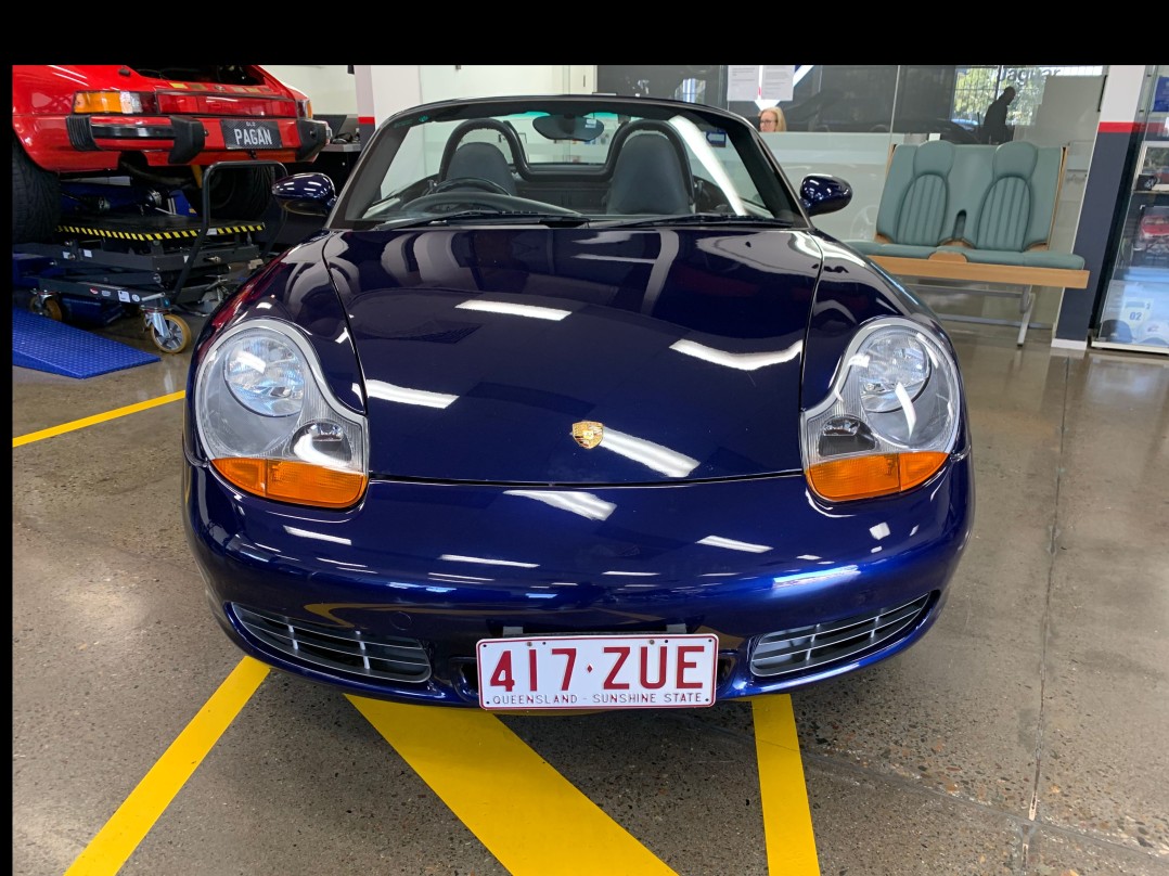 2001 Porsche BOXSTER S