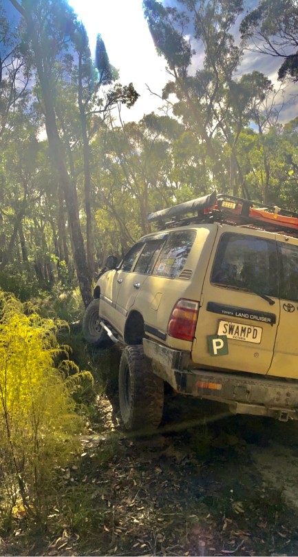 1998 Toyota 105 series landcruiser