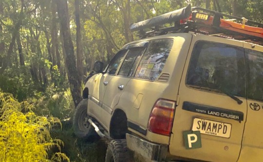 1998 Toyota 105 series landcruiser