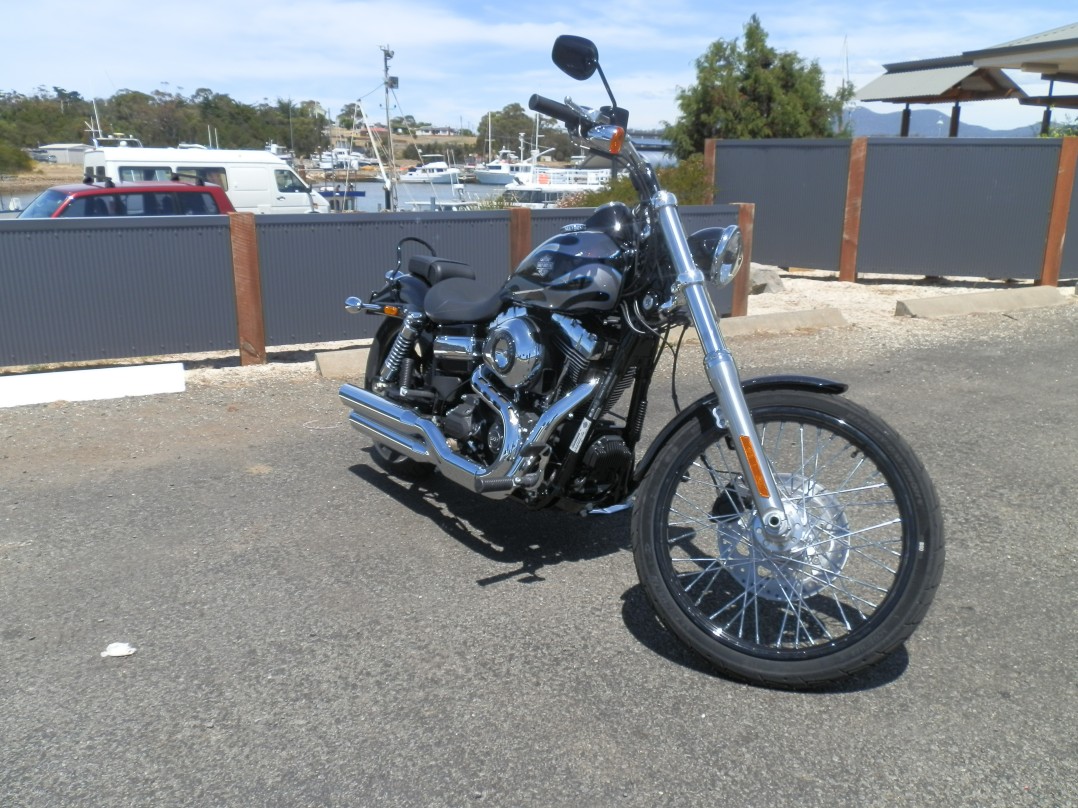 2013 Harley-Davidson Wideglide