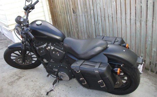 2011 Harley-Davidson 883cc XL883 IRON 883