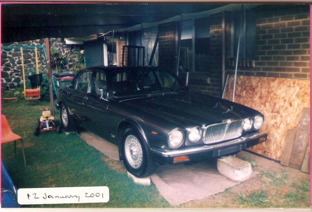 1980 Jaguar XJ6 4.2