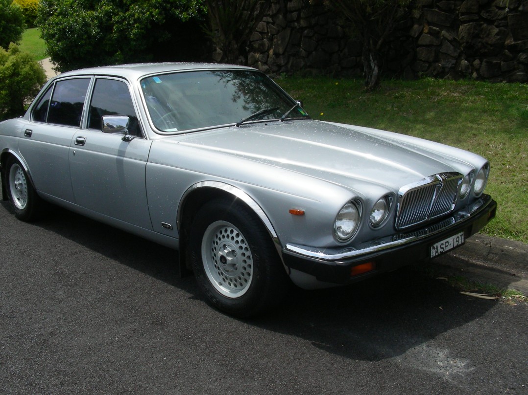 1984 Jaguar XJ6 Sovereign