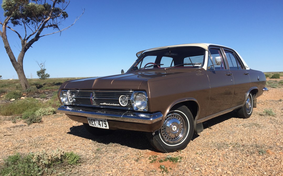 1967 Holden HR Premier