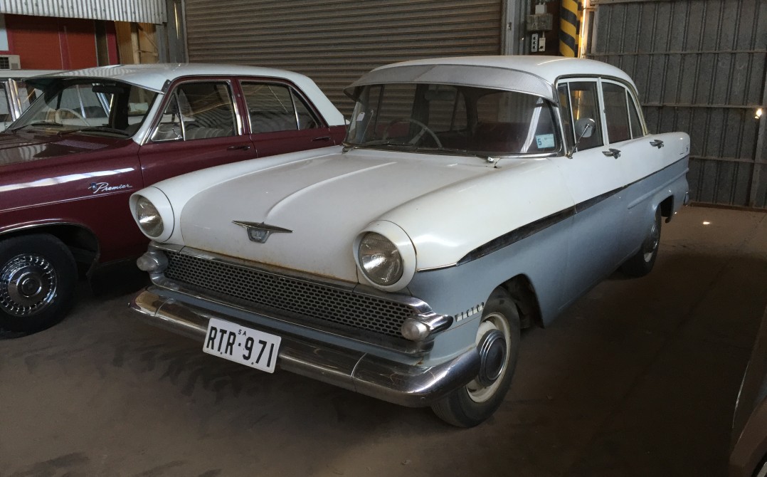 1959 Vauxhall F Type Victor
