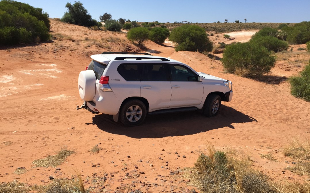2012 Toyota Landcruiser 150 Series Prado