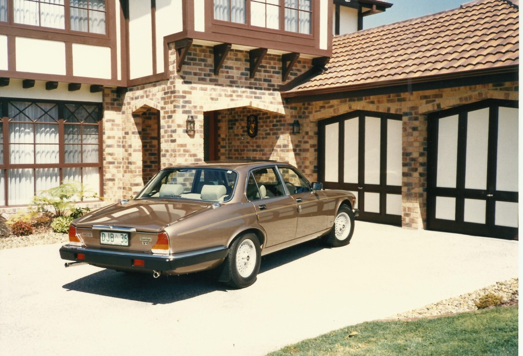 1987 Jaguar Sovereign V12