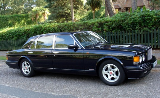 1990 Bentley Turbo T RT