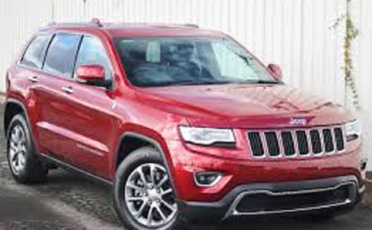 2015 Jeep GRAND CHEROKEE LIMITED (4x4)