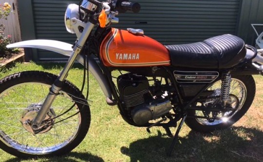 1974 Yamaha 246cc DT250