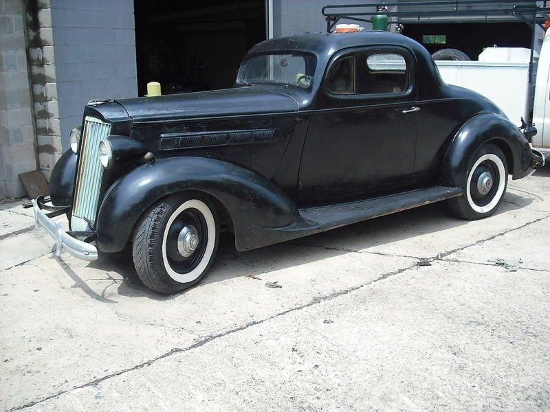 1936 Packard 120B