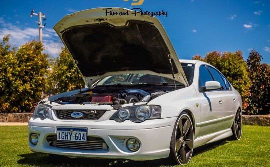 2007 Ford Bf xr6 turbo mk2