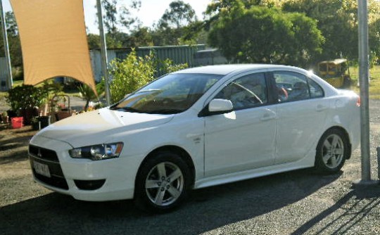 2008 mitsubishi LANCER ES LIMITED EDITION