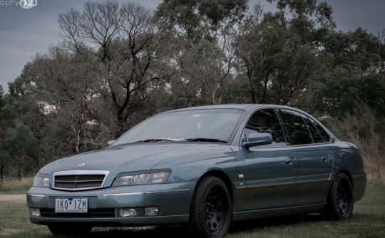 2005 Holden Statesman international