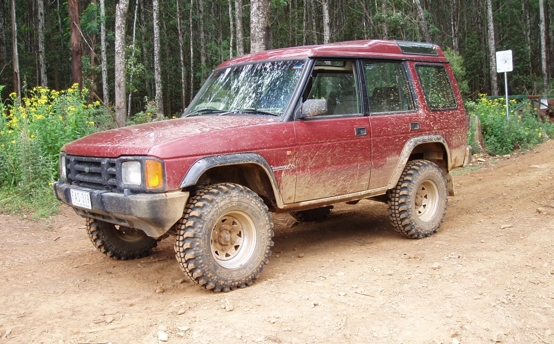 1992 Land Rover DISCOVERY