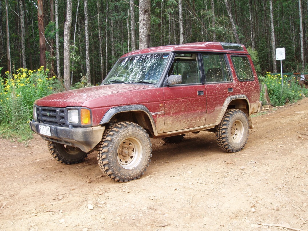 1992 Land Rover DISCOVERY