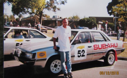 1985 Subaru RX Turbo